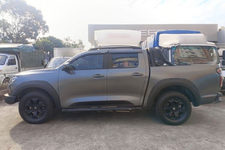 Used Great Wall Poer 2023 2.0T Off-Road Edition Automatic Diesel 4x4 Mount Everest Version Exterior 2