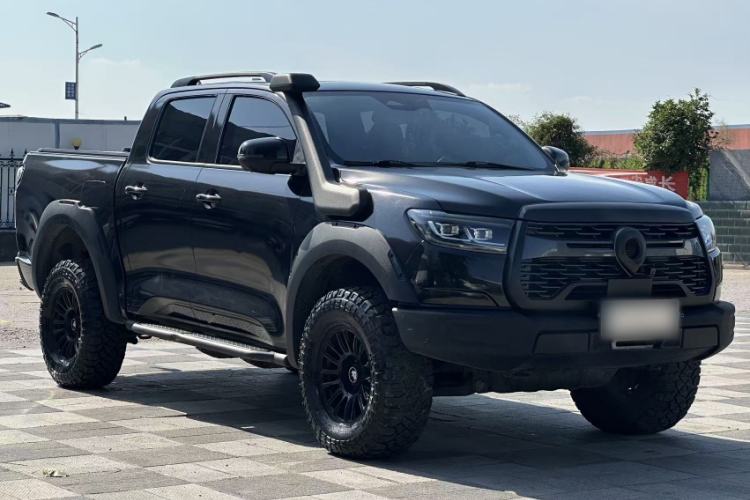 Used Great Wall Poer 2023 2.0T Off-Road Version Automatic Diesel Four-Wheel Drive High-End Edition Exterior 2