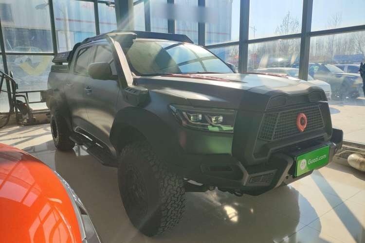 Used Great Wall Poer 2023 2.0T Firebolt Version GW4C20B Exterior 2
