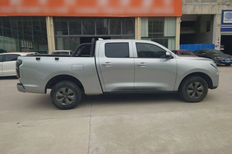 Used Great Wall Poer 2023 2.0T Commercial Version Automatic Diesel 4x4 Elite Long-Box GW4D20M Exterior 2