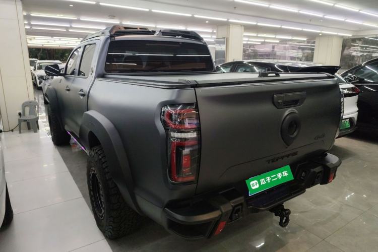 Used Great Wall Poer 2023 2.0T Firebolt Version GW4C20B Exterior 2