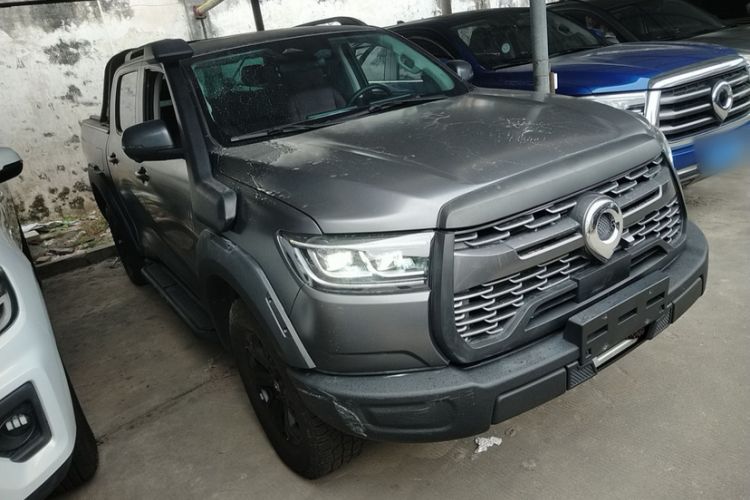 Used Great Wall Poer 2023 2.0T Off-Road Version Automatic Diesel Four-Wheel Drive High-End Edition Exterior 2