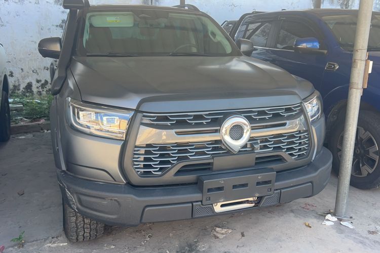 Used Great Wall Poer 2023 2.0T Off-Road Version Automatic Diesel Four-Wheel Drive High-End Edition Exterior 2