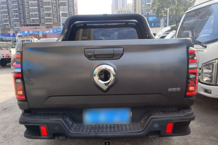 Used Great Wall Poer 2023 2.0T Off-Road Edition Automatic Diesel 4x4 Mount Everest Version Exterior 3