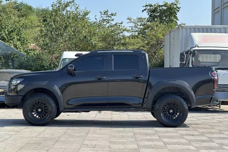 Used Great Wall Poer 2023 2.0T Off-Road Version Automatic Diesel Four-Wheel Drive High-End Edition Exterior 3