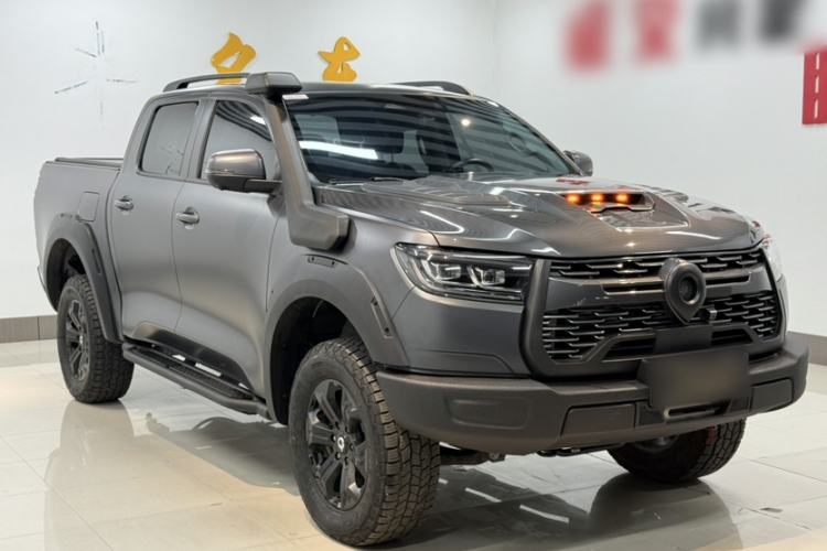 Used Great Wall Poer 2023 2.0T Off-Road Edition Automatic Diesel 4x4 Mount Everest Version Exterior 3