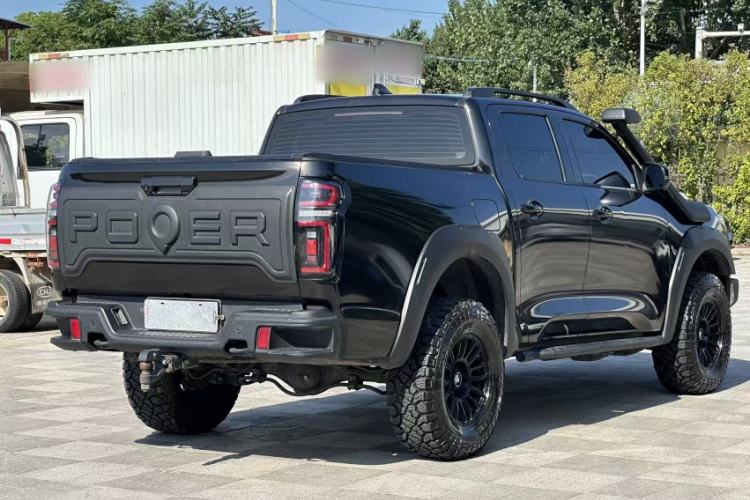 Used Great Wall Poer 2023 2.0T Off-Road Version Automatic Diesel Four-Wheel Drive High-End Edition Exterior 5