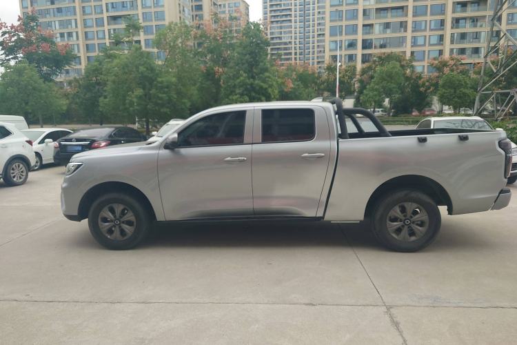 Used Great Wall Poer 2023 2.0T Commercial Version Automatic Diesel 4x4 Elite Long-Box GW4D20M Exterior 5