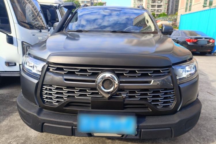 Used Great Wall Poer 2023 2.0T Off-Road Edition Automatic Diesel 4x4 Mount Everest Version Exterior 6