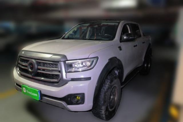 Used Great Wall Poer 2023 2.0T Passenger Version Automatic Diesel 4x4 Comfort Trim – GW4D20M