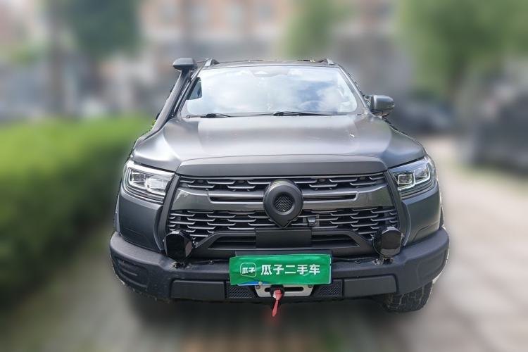 Used Great Wall Poer 2023 2.0T Off-Road Edition Automatic Gasoline 4x4 Mount Everest Version Front