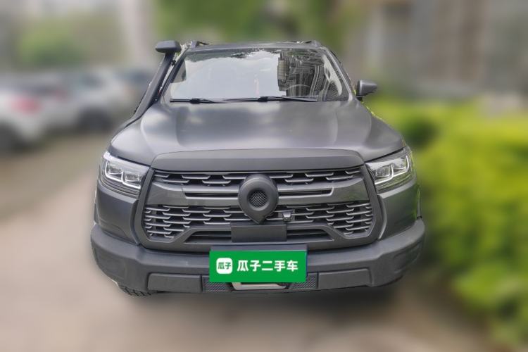 Used Great Wall Poer 2023 2.0T Off-Road Version Automatic Diesel Four-Wheel Drive High-End Edition Front