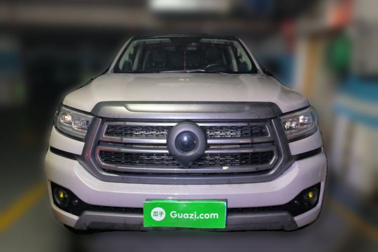 Used Great Wall Poer 2023 2.0T Passenger Version Automatic Diesel 4x4 Comfort Trim – GW4D20M Front