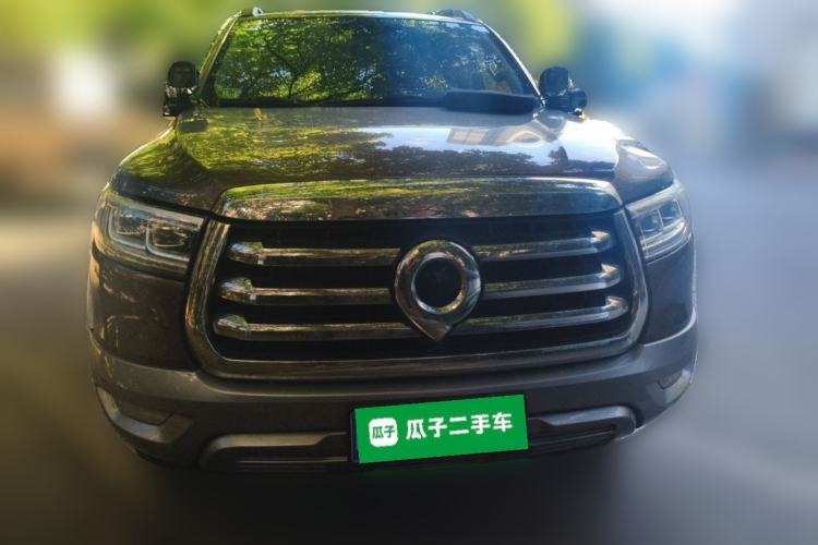 Used Great Wall Poer 2023 2.0T Passenger Version Automatic Diesel 4x4 Prestige Edition GW4D20M Front