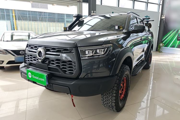 Used Great Wall Poer 2023 2.0T Off-Road Version Automatic Diesel Four-Wheel Drive High-End Edition Front Left 45 Deg