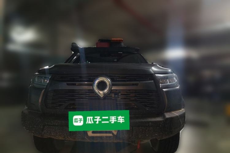 Used Great Wall Poer 2023 2.0T Off-Road Edition Automatic Diesel 4x4 Mount Everest Version Front