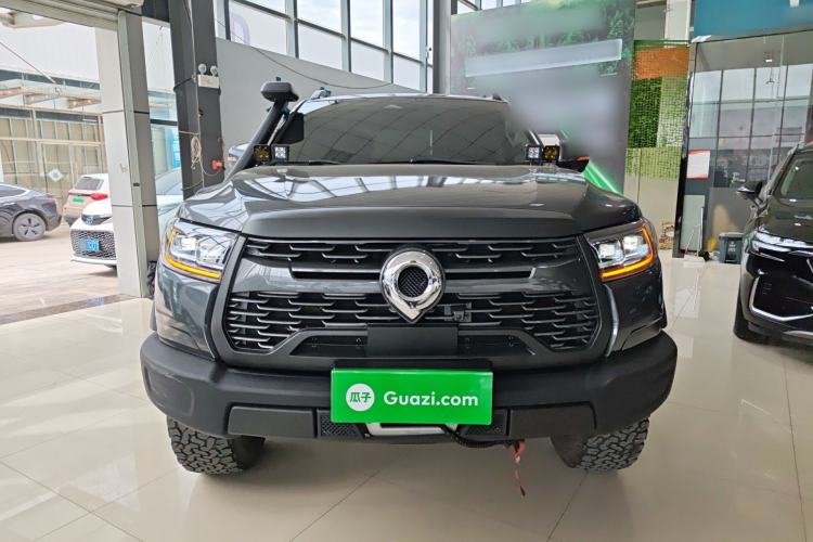Used Great Wall Poer 2023 2.0T Off-Road Version Automatic Diesel Four-Wheel Drive High-End Edition Front