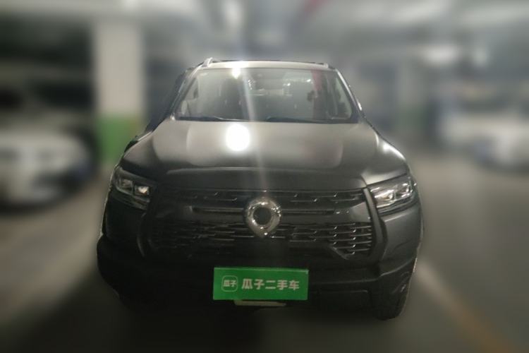 Used Great Wall Poer 2023 2.0T Off-Road Edition Automatic Gasoline 4x4 Mount Everest Version Front