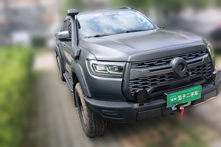 Used Great Wall Poer 2023 2.0T Off-Road Edition Automatic Gasoline 4x4 Mount Everest Version Front Right 45 Deg