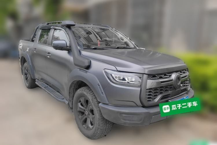 Used Great Wall Poer 2023 2.0T Off-Road Version Automatic Diesel Four-Wheel Drive High-End Edition Front Right 45 Deg