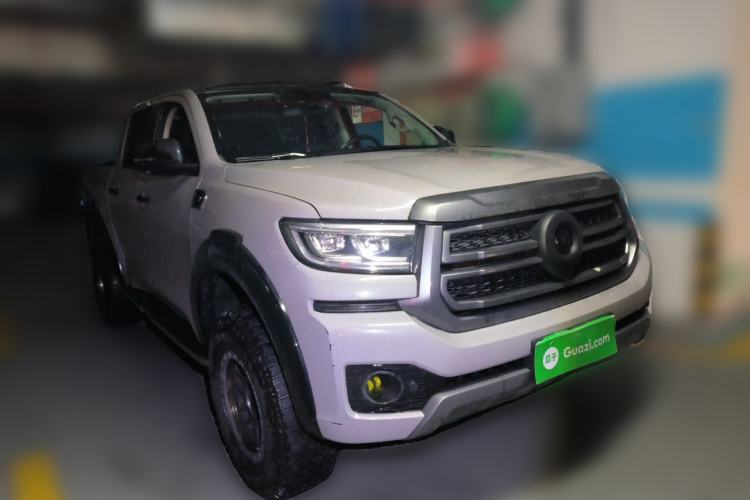 Used Great Wall Poer 2023 2.0T Passenger Version Automatic Diesel 4x4 Comfort Trim – GW4D20M Front Right 45 Deg