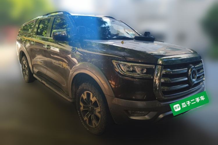 Used Great Wall Poer 2023 2.0T Passenger Version Automatic Diesel 4x4 Prestige Edition GW4D20M Front Right 45 Deg