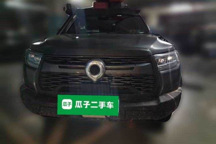 Used Great Wall Poer 2023 2.0T Off-Road Edition Automatic Diesel 4x4 Mount Everest Version Front Right 45 Deg