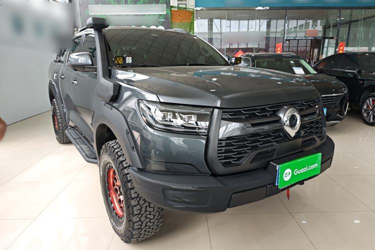 Used Great Wall Poer 2023 2.0T Off-Road Version Automatic Diesel Four-Wheel Drive High-End Edition Front Right 45 Deg