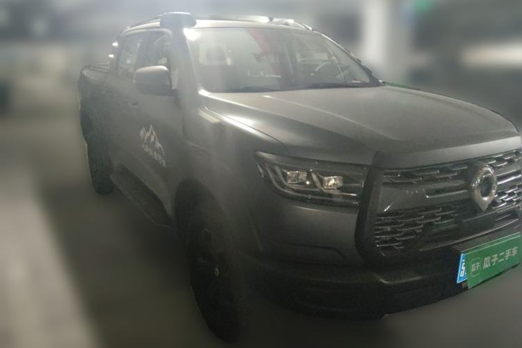 Used Great Wall Poer 2023 2.0T Off-Road Edition Automatic Gasoline 4x4 Mount Everest Version Front Right 45 Deg