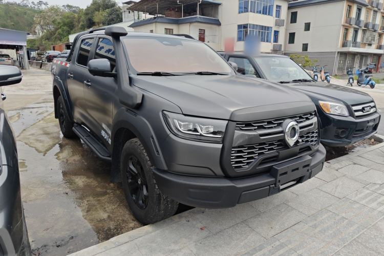 Used Great Wall Poer 2023 2.0T Off-Road Version Automatic Diesel Four-Wheel Drive High-End Edition Front Right 45 Deg