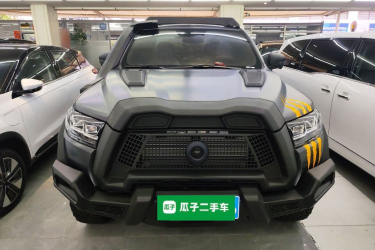 Used Great Wall Poer 2023 2.0T Firebolt Version GW4C20B Front