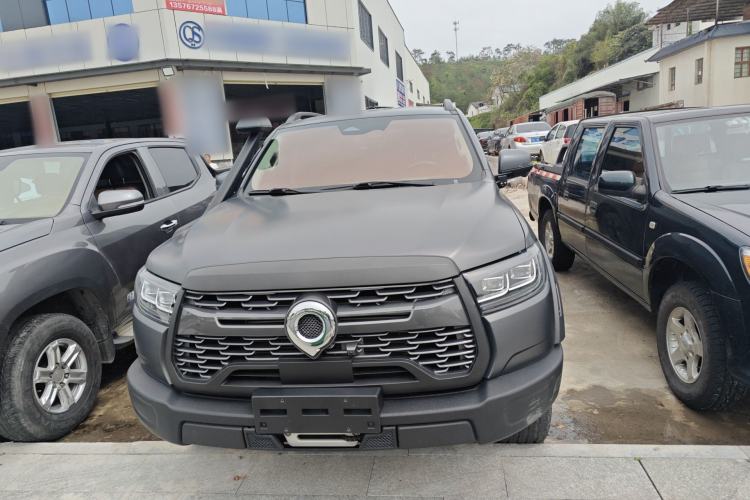 Used Great Wall Poer 2023 2.0T Off-Road Version Automatic Diesel Four-Wheel Drive High-End Edition Front