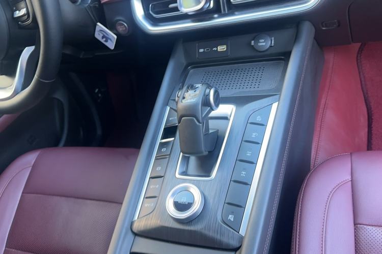 Used Great Wall Poer 2023 2.0T Off-Road Version Automatic Diesel Four-Wheel Drive High-End Edition Gear Lever