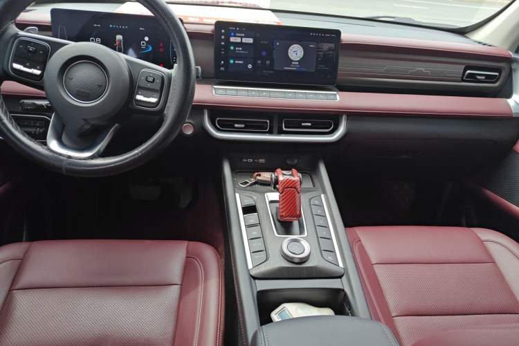 Used Great Wall Poer 2023 2.0T Off-Road Version Automatic Diesel Four-Wheel Drive High-End Edition Gear Lever