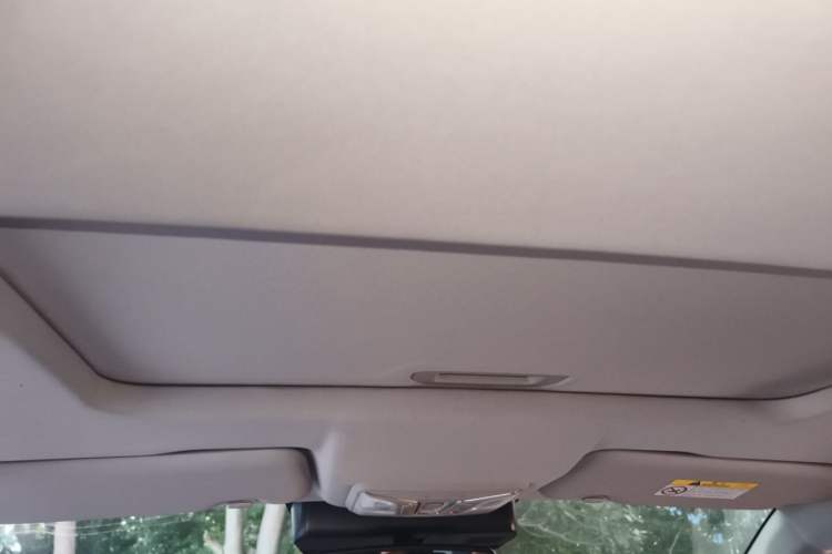 Used Great Wall Poer 2023 2.0T Passenger Version Automatic Diesel 4x4 Prestige Edition GW4D20M Headliner