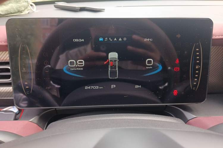 Used Great Wall Poer 2023 2.0T Off-Road Edition Automatic Gasoline 4x4 Mount Everest Version Instrument Cluster