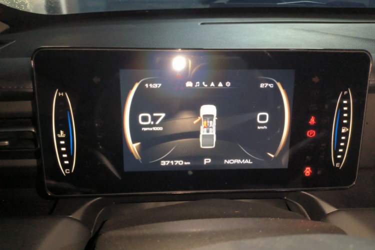 Used Great Wall Poer 2023 2.0T Passenger Version Automatic Diesel 4x4 Comfort Trim – GW4D20M Instrument Cluster
