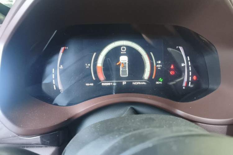 Used Great Wall Poer 2023 2.0T Passenger Version Automatic Diesel 4x4 Prestige Edition GW4D20M Instrument Cluster