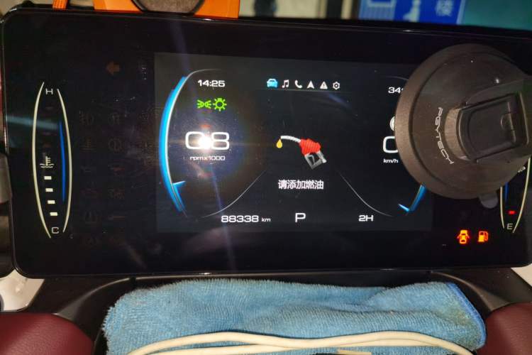 Used Great Wall Poer 2023 2.0T Off-Road Edition Automatic Diesel 4x4 Mount Everest Version Instrument Cluster