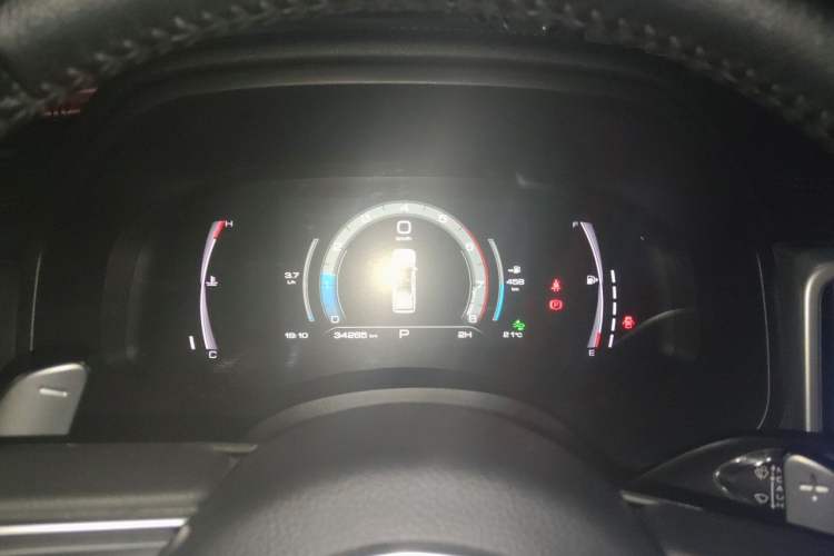 Used Great Wall Poer 2023 2.0T Off-Road Edition Automatic Gasoline 4x4 Mount Everest Version Instrument Cluster