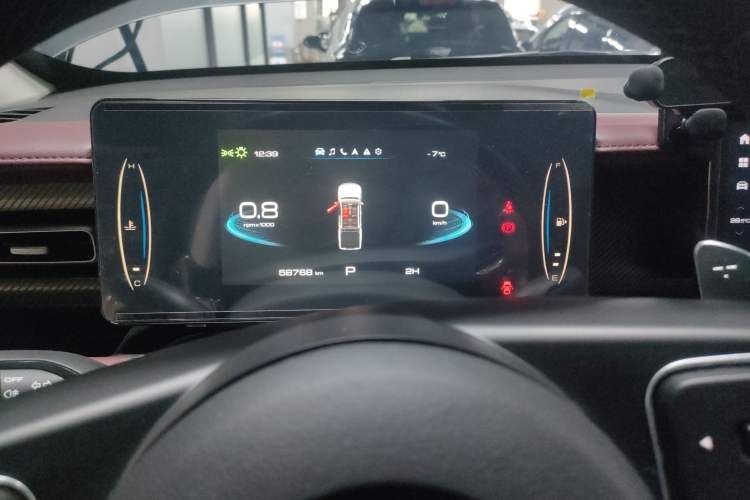 Used Great Wall Poer 2023 2.0T Off-Road Edition Automatic Diesel 4x4 Mount Everest Version Instrument Cluster