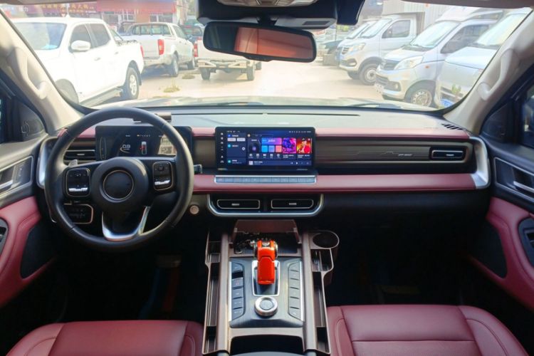 Used Great Wall Poer 2023 2.0T Off-Road Edition Automatic Diesel 4x4 Mount Everest Version Interior 1