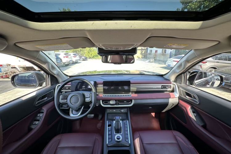Used Great Wall Poer 2023 2.0T Off-Road Version Automatic Diesel Four-Wheel Drive High-End Edition Interior 1