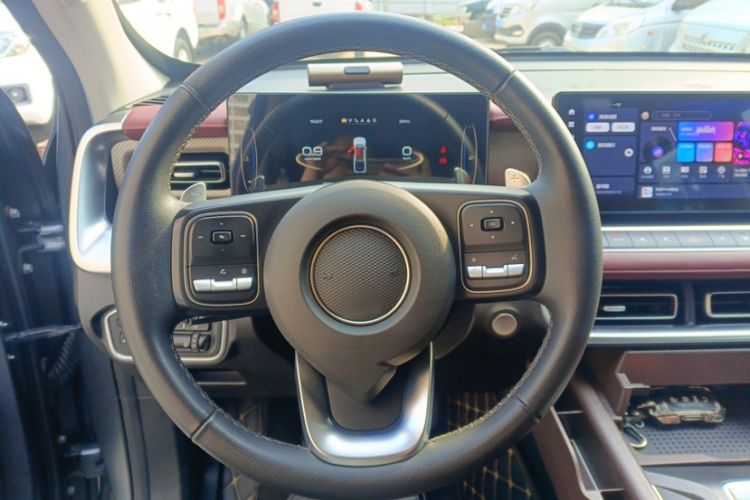 Used Great Wall Poer 2023 2.0T Off-Road Edition Automatic Diesel 4x4 Mount Everest Version Interior 2