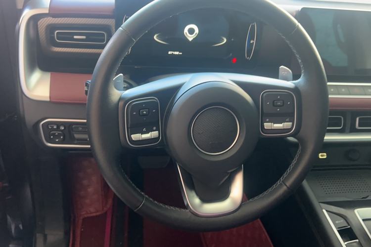 Used Great Wall Poer 2023 2.0T Off-Road Version Automatic Diesel Four-Wheel Drive High-End Edition Interior 2