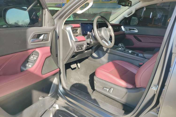 Used Great Wall Poer 2023 2.0T Firebolt Version GW4C20B Interior 3
