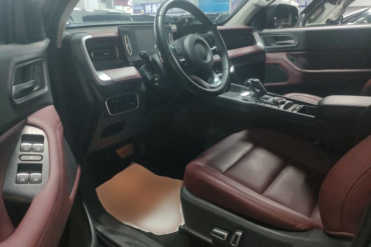 Used Great Wall Poer 2023 2.0T Off-Road Edition Automatic Diesel 4x4 Mount Everest Version Interior 3