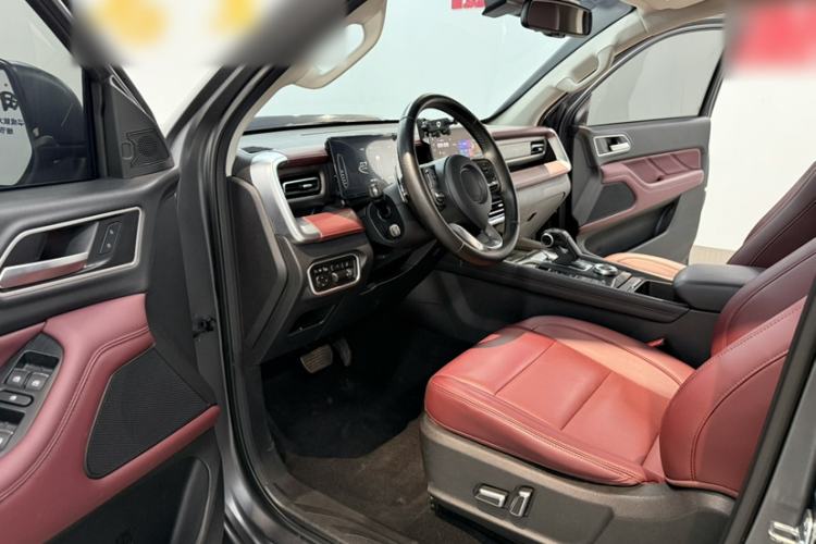 Used Great Wall Poer 2023 2.0T Off-Road Edition Automatic Diesel 4x4 Mount Everest Version Interior 4