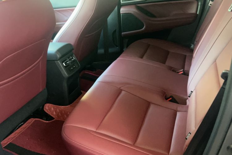 Used Great Wall Poer 2023 2.0T Off-Road Version Automatic Diesel Four-Wheel Drive High-End Edition Interior 6