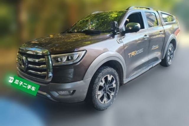Used Great Wall Poer 2023 2.0T Passenger Version Automatic Diesel 4x4 Prestige Edition GW4D20M